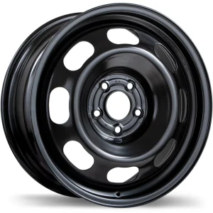 Fast Wheels – Steel – Black – 17″x7″ 51mm – All weather Wheels – K71402